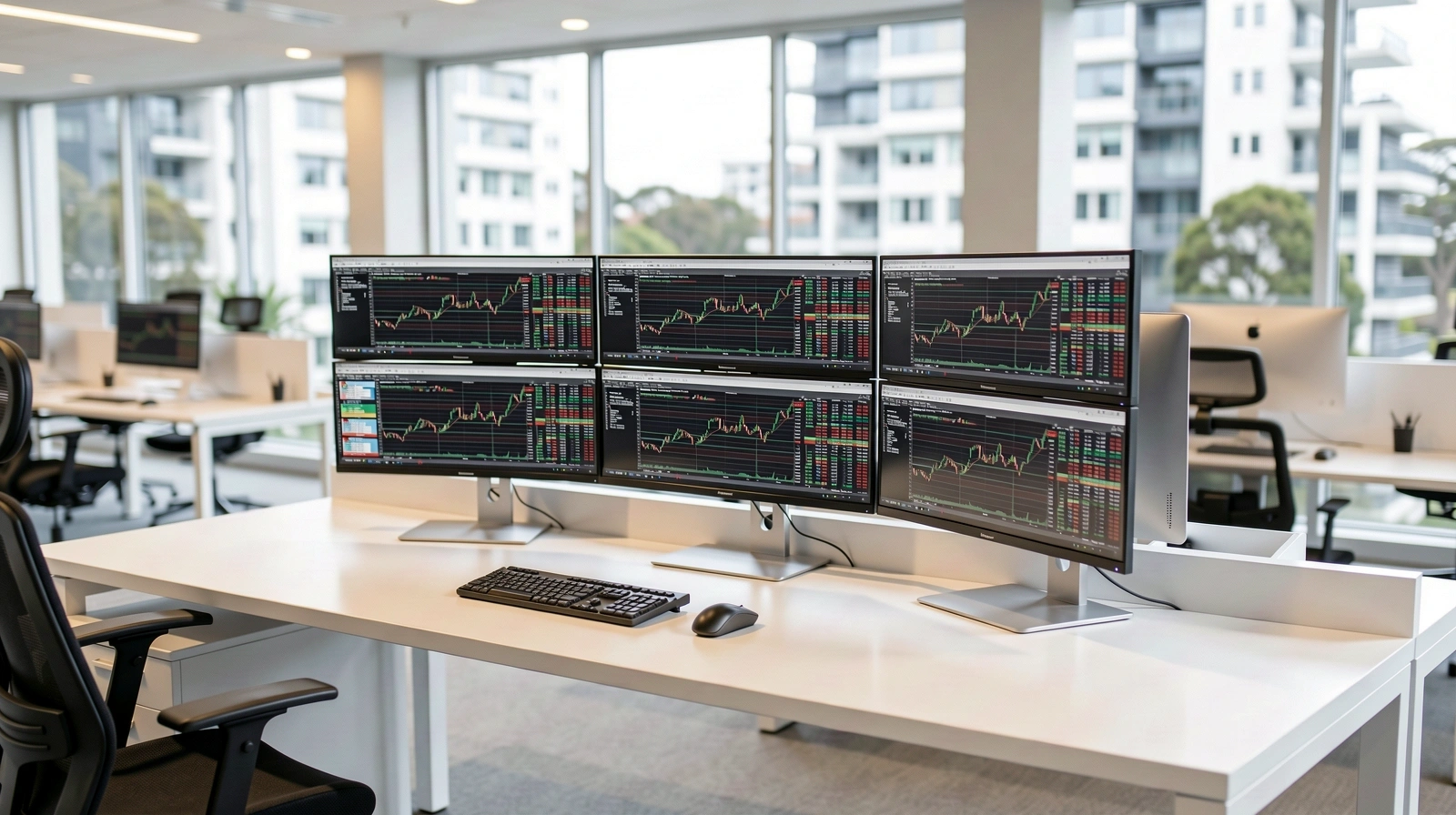 Financial analysis environment at Licaleb Digital